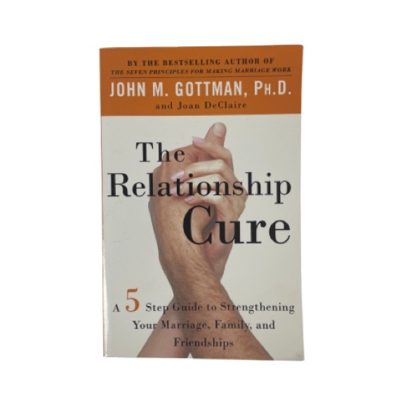 ๐ 3/$25 The Relationship Cure | Paperback Book - Picture 1 of 6